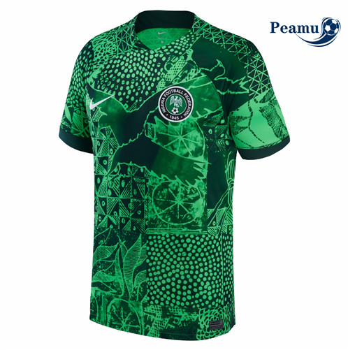 Camisola Futebol Nigeria Principal Equipamento 2022-2023 baratas