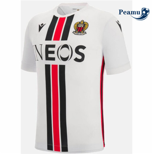 Camisola Futebol OGC Nice Alternativa Equipamento 2022-2023 baratas