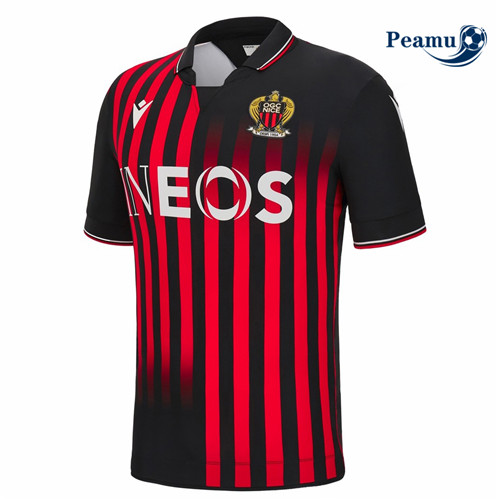 Camisola Futebol OGC Nice Principal Equipamento 2022-2023 baratas