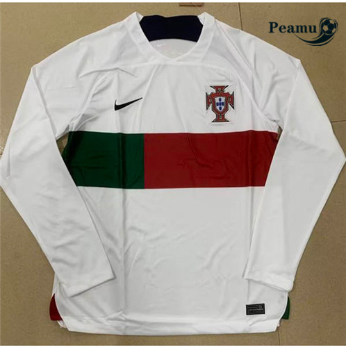 Camisola Futebol Portugal Alternativa Equipamento Manche Longue 2022-2023 baratas