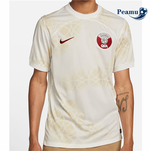 Camisola Futebol Qatar Alternativa Equipamento 2022-2023 baratas