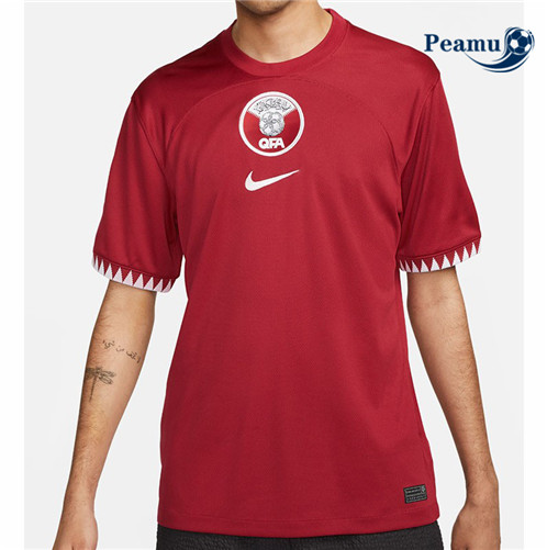 Camisola Futebol Qatar Principal Equipamento 2022-2023 baratas