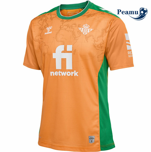 Camisola Futebol Real Betis Terceiro Equipamento Jaune 2022-2023 baratas