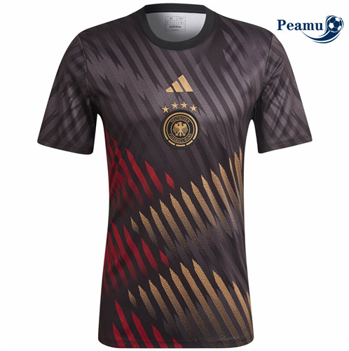 Novas Camisola Futebol Alemanha Equipamento Training 2022-2023 personalizadas