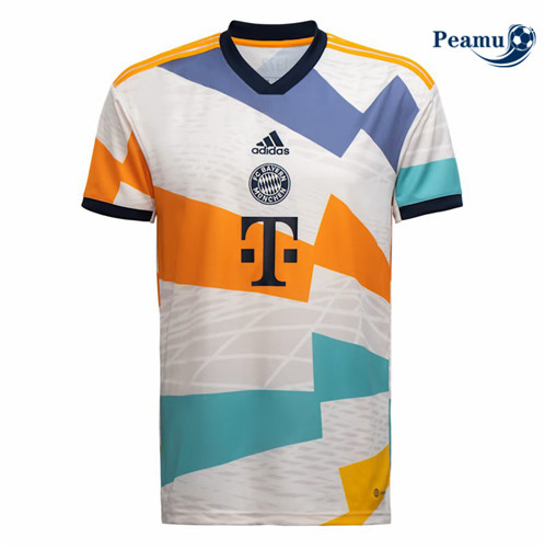 Comprar Camisola Futebol Bayern de Munique Equipamento 50º aniversário Estádio Olímpico 2022-2023 baratas