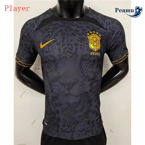 Comprar Camisola Futebol Brasil Player Version Equipamento patterned 2022-2023 personalizadas