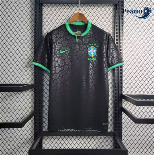 Novas Camisola Futebol Brasil Terceiro Equipamento 2022-2023 personalizadas