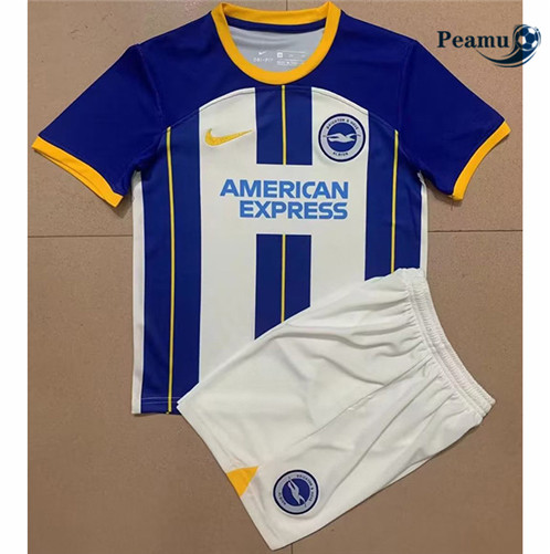 Novas Camisola Futebol Brighton Crianças Principal Equipamento 2022-2023 baratas