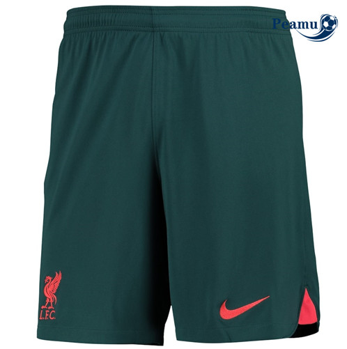 Comprar Camisola Calcoes Futebol Liverpool Terceiro Equipamento 2022-2023 personalizadas