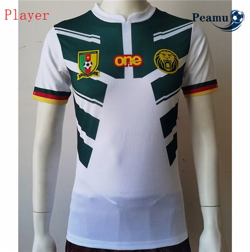 Comprar Camisola Futebol Camarões Player Version Alternativa Equipamento Branco 2022-2023 baratas