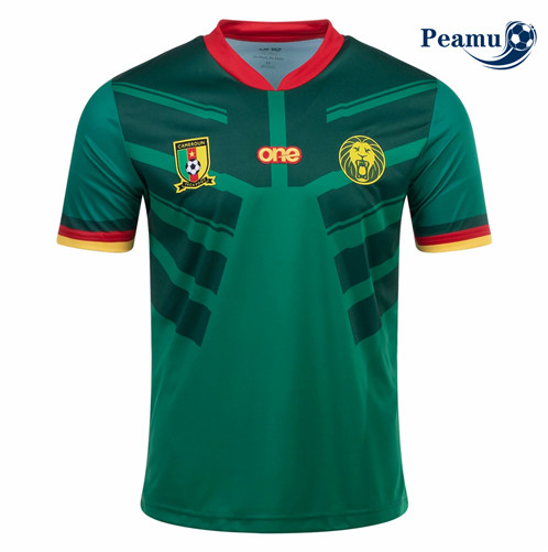 Novas Camisola Futebol Camarões Principal Equipamento Verde 2022-2023 baratas