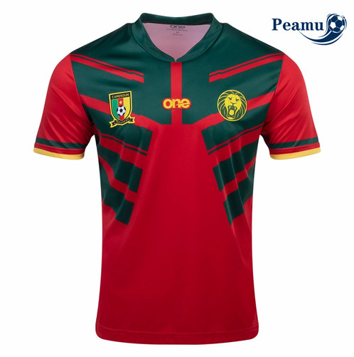 Comprar Camisola Futebol Camarões Terceiro Equipamento Rouge 2022-2023 personalizadas