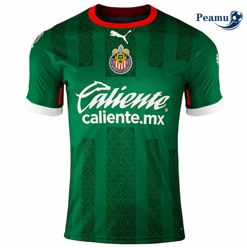Novas Camisola Futebol Chivas Equipamento Special Verde 2022-2023 personalizadas