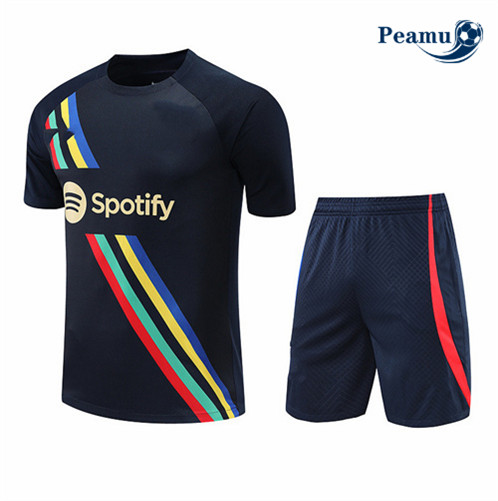 Novas Camisola Kit Equipamento Training foot Barcelona + Pantalon 2022-2023 online