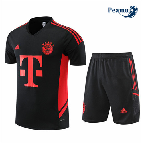 Comprar Camisola Kit Equipamento Training foot Bayern de Munique + Pantalon Noir 2022-2023 online