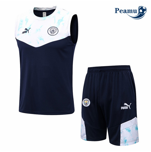 Comprar Camisola Kit Equipamento Training foot Manchester City Colete + Pantalon 2022-2023 online
