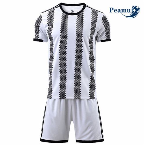 Novas Camisola Kit Equipamento Training foot Sem logotipo da marca + Pantalon Branco 2022-2023 personalizadas