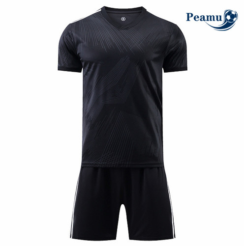 Comprar Camisola Kit Equipamento Training foot Sem logotipo da marca + Pantalon Noir 2022-2023 baratas