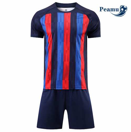 Novas Camisola Kit Equipamento Training foot Sem logotipo da marca + Pantalon 2022-2023 personalizadas