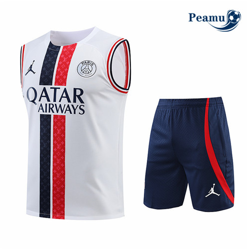 Comprar Camisola Kit Equipamento Training foot Paris PSG Colete + Pantalon 2022-2023 baratas