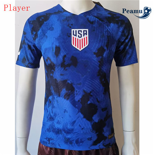 Comprar Camisola Futebol Estados Unidos Player Version Alternativa Equipamento 2022-2023 baratas