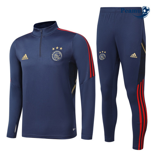 Comprar Camisola Fato de Treino Ajax Azul 2022-2023 personalizadas