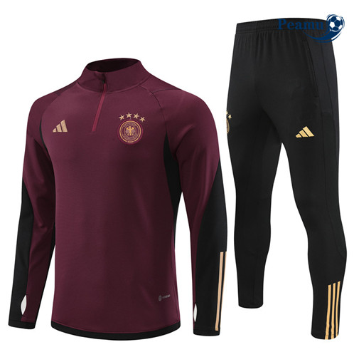 Novas Camisola Fato de Treino Alemanha 2022-2023 baratas