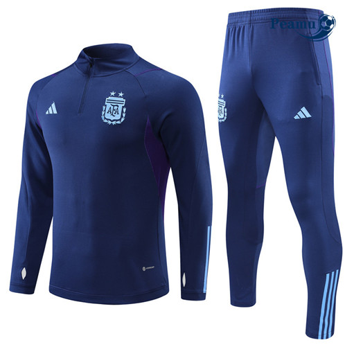 Comprar Camisola Fato de Treino Argentina Azul 2022-2023 personalizadas