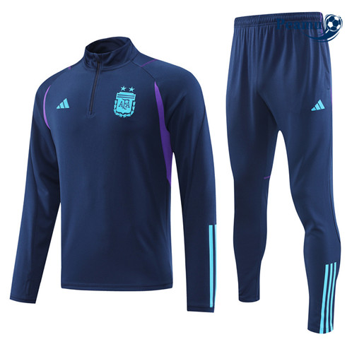 Novas Camisola Fato de Treino Argentina Azul 2022-2023 online