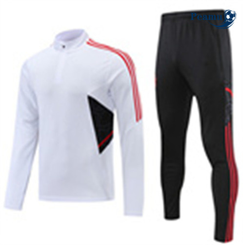 Novas Camisola Fato de Treino Bayern de Munique Branco 2022-2023 online