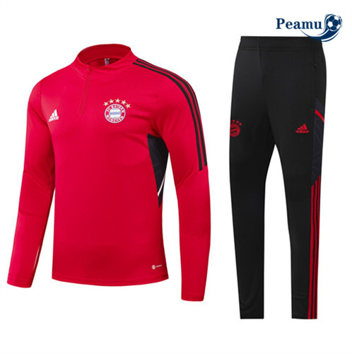 Comprar Camisola Fato de Treino Bayern de Munique Rouge 2022-2023 baratas