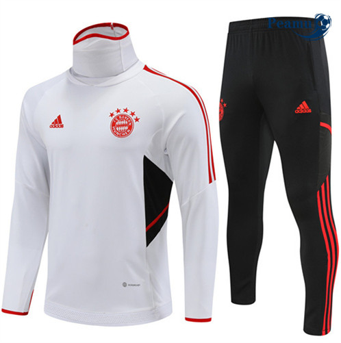 Comprar Camisola Fato de Treino Bayern de Munique Branco 2022-2023 online