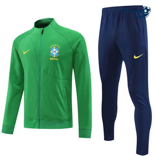 Comprar Camisola Casaco de Fato de Treino Brasil 2022-2023 online