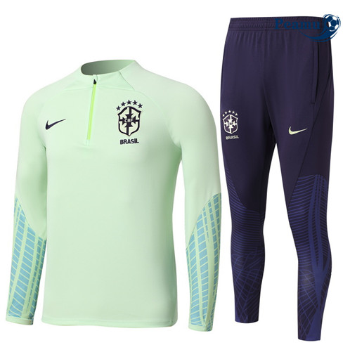 Novas Camisola Fato de Treino Brasil 2022-2023 online