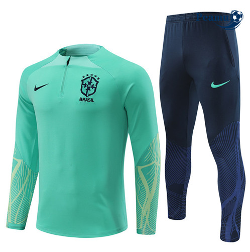 Comprar Camisola Fato de Treino Brasil Azul 2022-2023 baratas