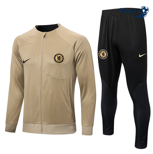 Novas Camisola Casaco de Fato de Treino Chelsea 2022-2023 personalizadas