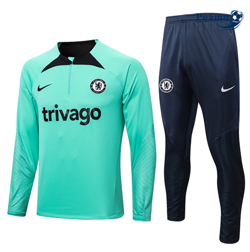 Comprar Camisola Fato de Treino Chelsea Azul 2022-2023 online