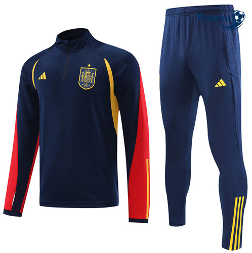 Comprar Camisola Fato de Treino Espanha Azul 2022-2023 baratas