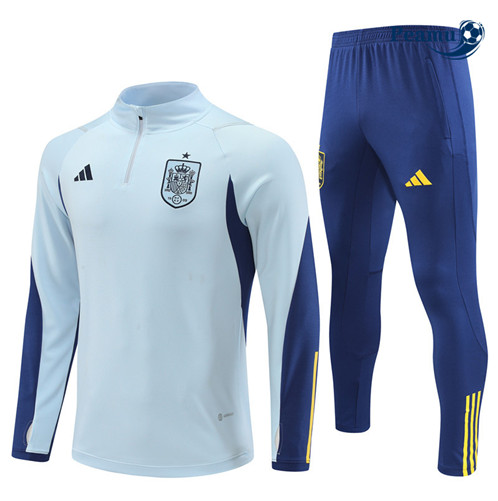 Comprar Camisola Fato de Treino Espanha Azul 2022-2023 online