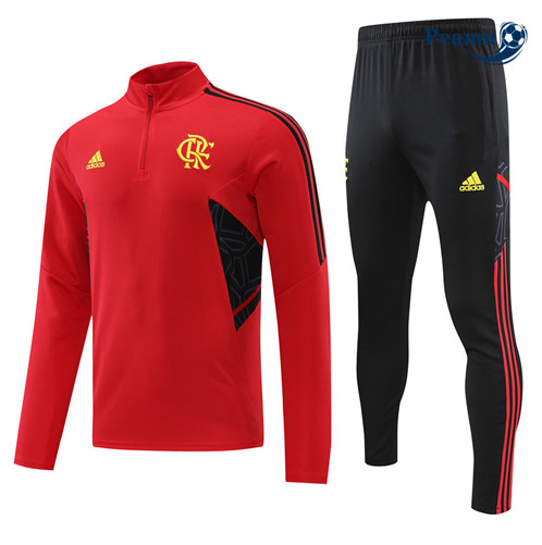 Novas Camisola Fato de Treino Flamengo Rouge 2022-2023 personalizadas