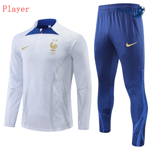 Comprar Camisola Fato de Treino Player França 2022-2023 baratas