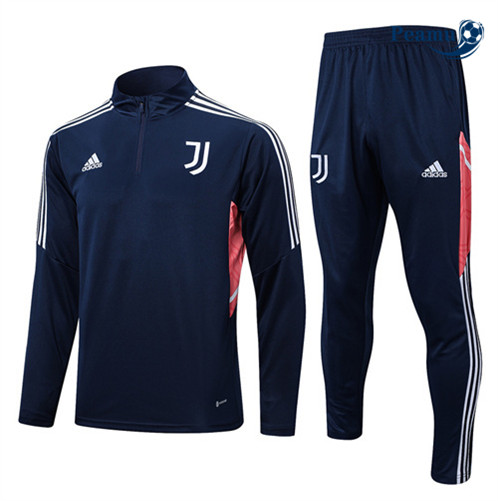 Novas Camisola Fato de Treino Juventus Azul 2022-2023 personalizadas