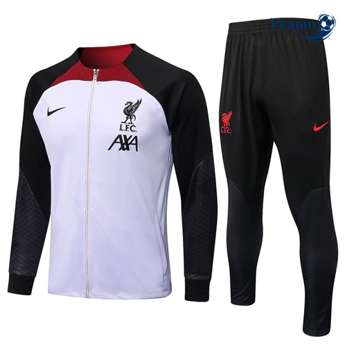 Novas Camisola Casaco de Fato de Treino Liverpool 2022-2023 baratas