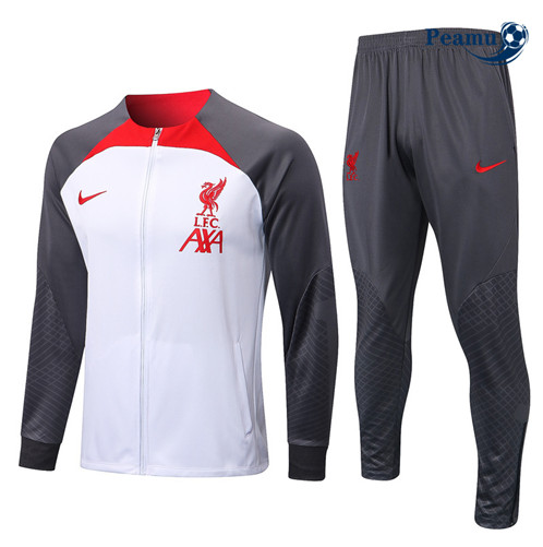Comprar Camisola Casaco de Fato de Treino Liverpool 2022-2023 baratas
