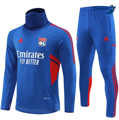 Comprar Camisola Fato de Treino Lyon Azul 2022-2023 online