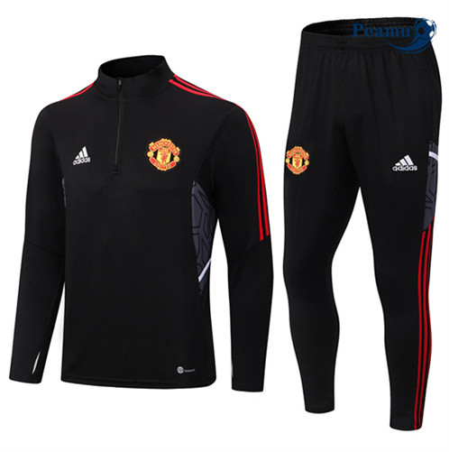 Comprar Camisola Fato de Treino Manchester United Noir 2022-2023 online