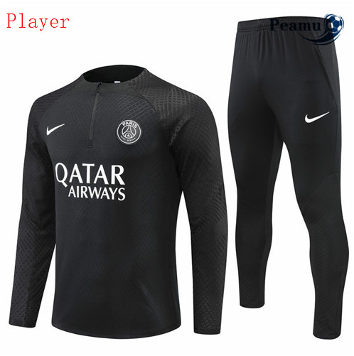Comprar Camisola Fato de Treino Player Paris PSG Noir 2022-2023 personalizadas
