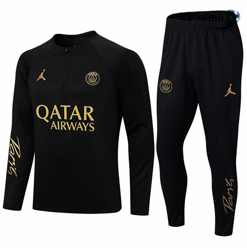 Comprar Camisola Fato de Treino Paris PSG Noir 2022-2023 online