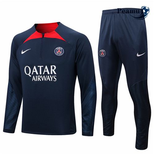 Comprar Camisola Fato de Treino Paris PSG Azul 2022-2023 personalizadas