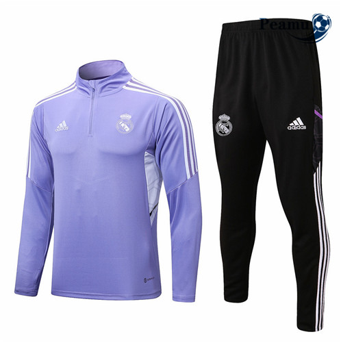 Comprar Camisola Fato de Treino Real Madrid Roxo 2022-2023 baratas